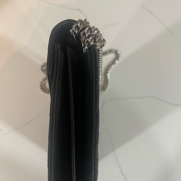 COPY - Saint Laurent Monogramme  Large grain De Poudre  purse with chain - Picture 7 of 7